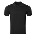 Men's Knitted T-shirt Solid Color Thin Loose Casual Polo Collar Polo Shirt